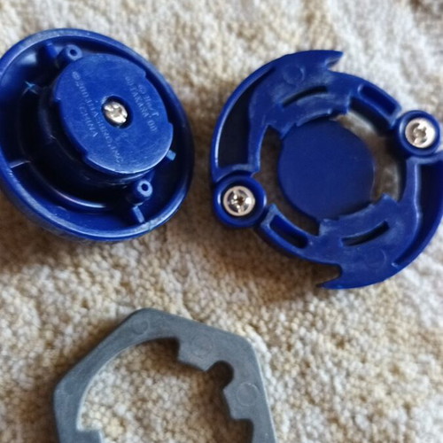 Bayblade roller defencer Takara used