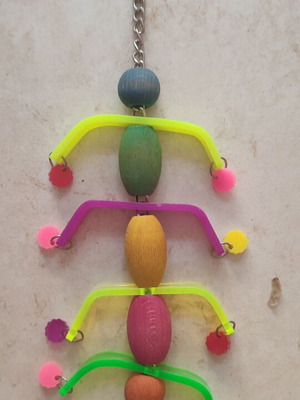 Hanging Bird Toy new