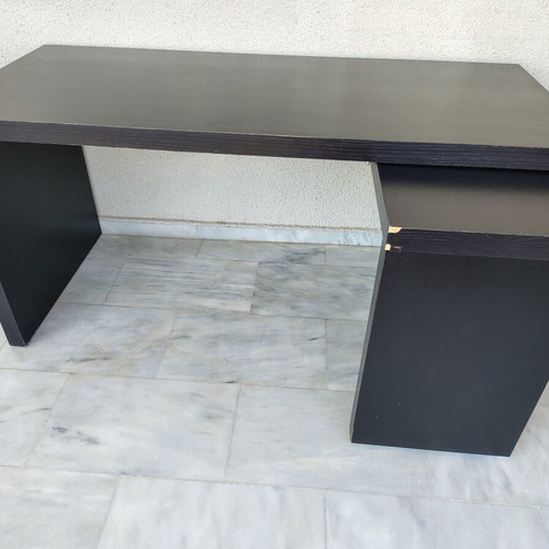 IKEA corner desk, foldable, 151x65cm, corner 85-135cm