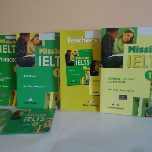 Mission IELTS 1 Set of 5 English Books new