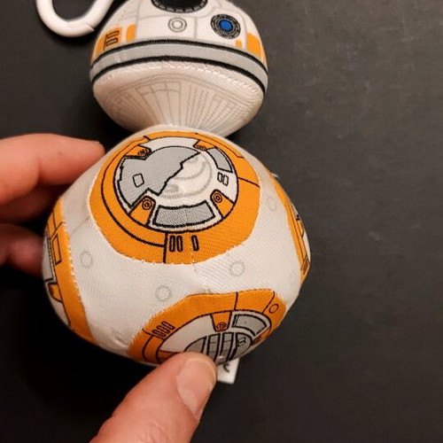 BB8 keychain Star Wars like new
