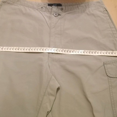 Gap summer pants like new, light gray, men's