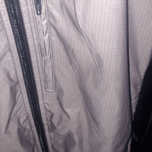 Adidas, black/beige jacket, size L