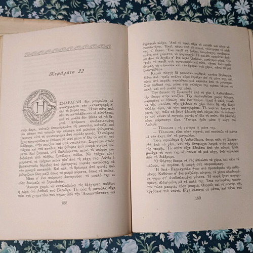 The Panagia Gorgona novel used