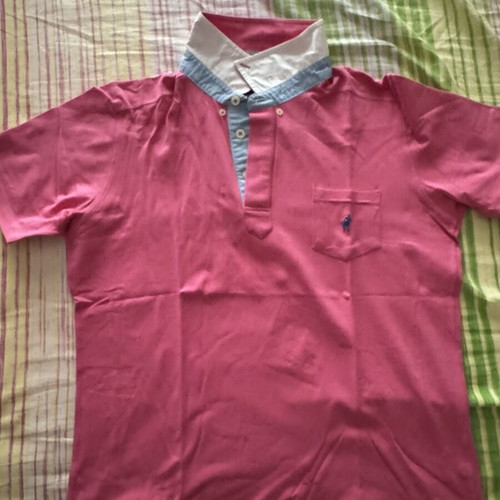 Rodrigo Polo Shirt L pink like new