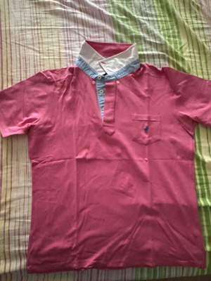 Rodrigo Polo Shirt L pink like new