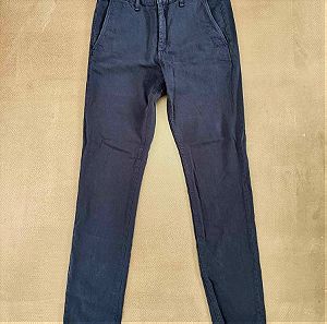 Ανδρικό παντελόνι καμβά Rag & Bones μεγέθους W32L34 - Navy Blue