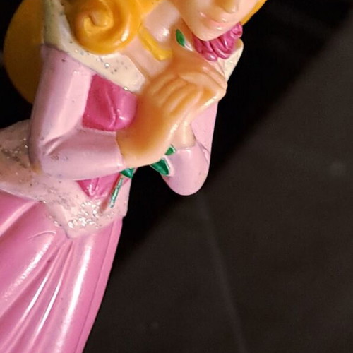 Bullyland Aurora Sleeping Beauty figure like new