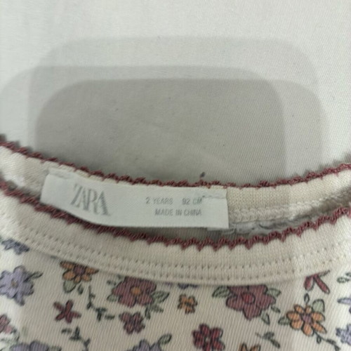 Zara pajamas set like new, size 92 cm, pack of 2