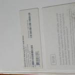 iPad Mini WiFi 16GB used, white, Model A1432