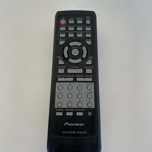 Pioneer VXX2702 remote control used
