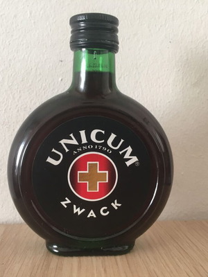 Unicum Zwack mini 0.1l new, 40% alcohol