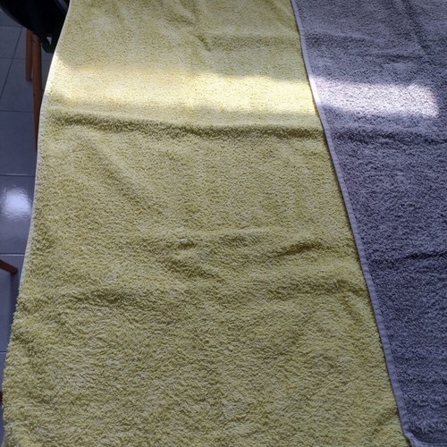 Face towels pack of 2 like new, cotton