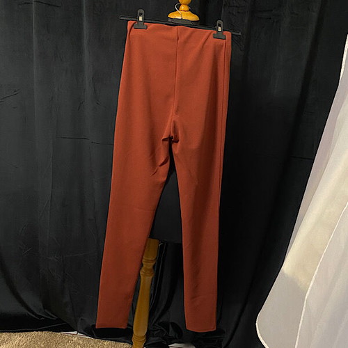 Women's brown leggings pants new, sizes S and M
