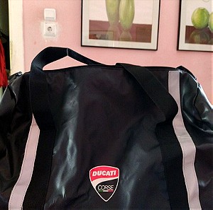 Τσάντα Ducati Corse Σάκος Σακ Βουαγιαζ μεγάλου όγκου
