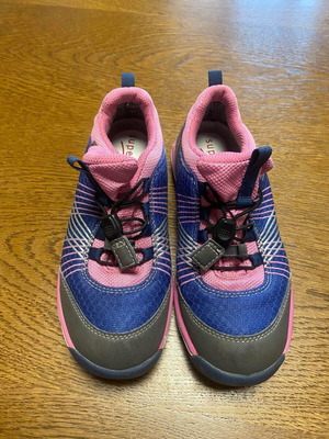 Superfit kids sneakers like new, size 33, sporty, blue and multicolor