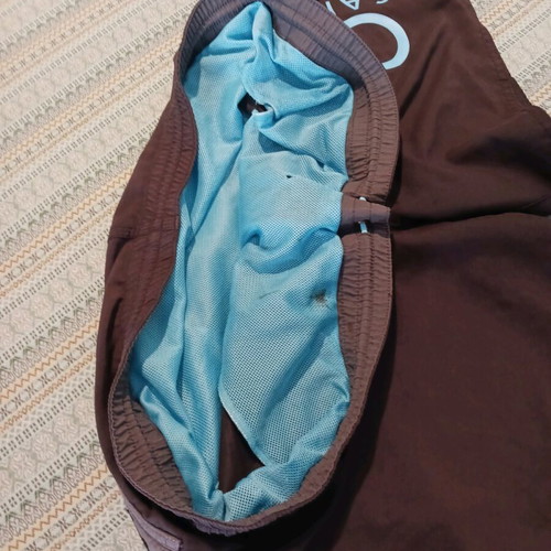 O'Neill swim shorts XXL used, blue