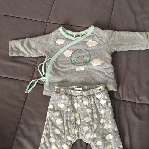 Baby winter set size 3 like new