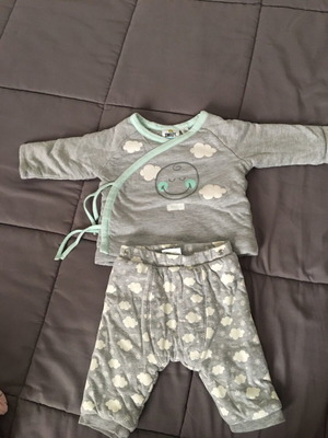 Baby winter set size 3 like new
