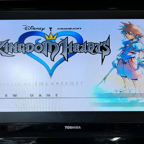 Kingdom Hearts Playstation 2 μεταχειρισμένο με manual