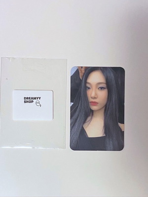 Aespa Ningning Drama pob Photocard new