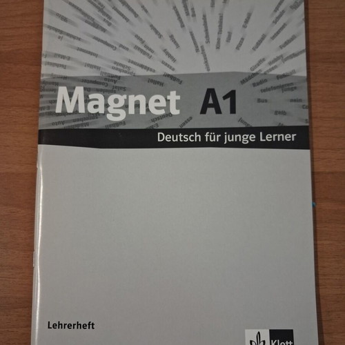 Magnet A1 German books like new