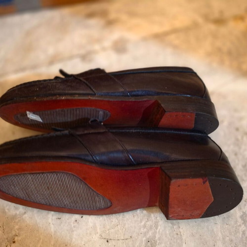 Timberland vintage leather shoes made in USA