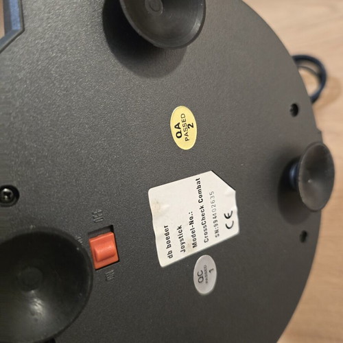 Joystick Boeder Top Shot for PC Windows 95-98 like new, old type connector