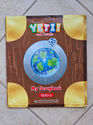 Βιβλίο αγγλικών Hamilton House Yeti and Friends scrapbook junior a μεταχειρισμένο