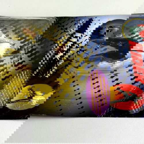 Φιγούρα Masked Rider Dex 1996 καινούργια σφραγισμένη Bandai