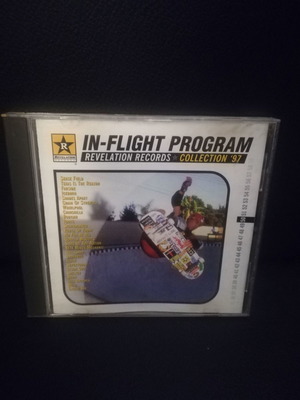 In-Flight Program CD μεταχειρισμένο, punk