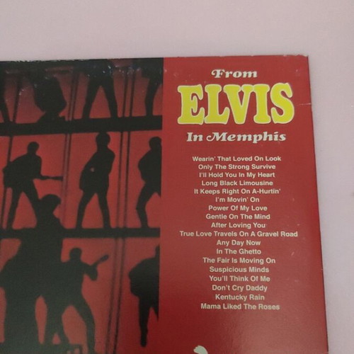 Elvis Presley In Memphis CD new