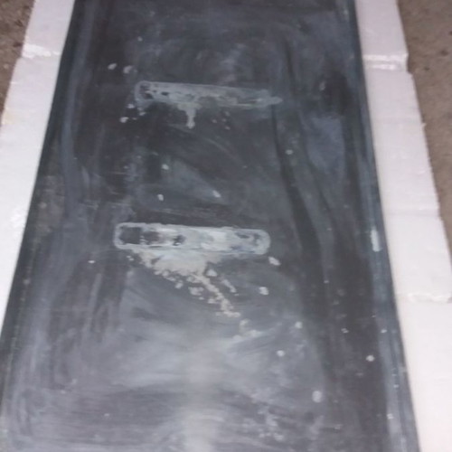 Basin used, dimensions 113x57 cm
