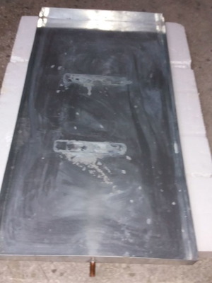 Basin used, dimensions 113x57 cm