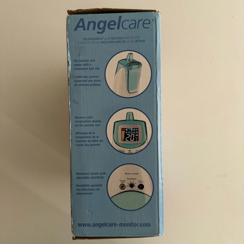AngelCare AC401 Baby Movement Sensor and Intercom New