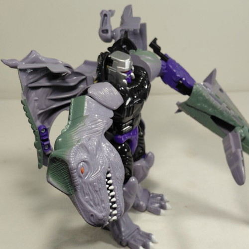 Transformers Beast Wars Megatron T-rex used, good condition