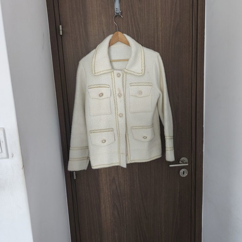 Coat Jacket new, beige, one size
