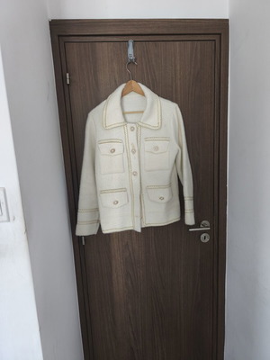 Coat Jacket new, beige, one size