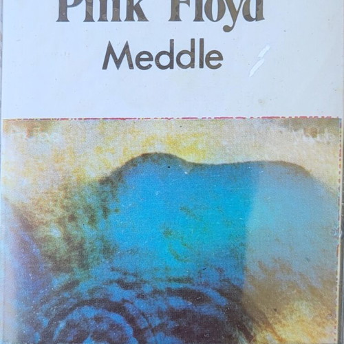 Pink Floyd Meddle cassette tape new, 1971