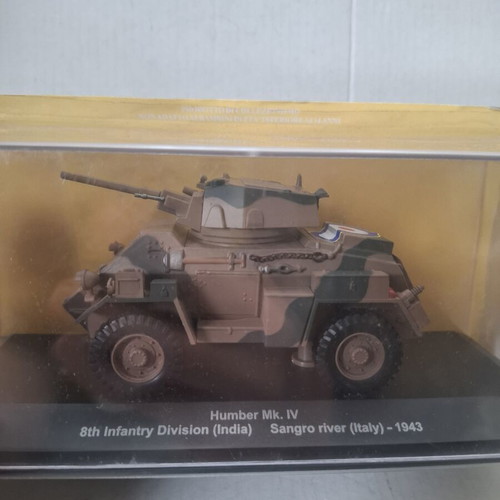 Humber Mk. IV Military Model Diecast 1:43 New, sealed