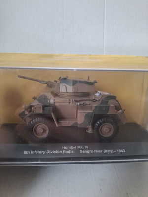Στρατιωτικό μοντέλο Humber Mk. IV μεταλλικό 1:43 καινούργιο, σφραγισμένο