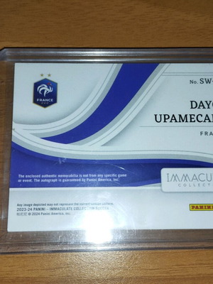 Upamecano patch & auto 19/99 new