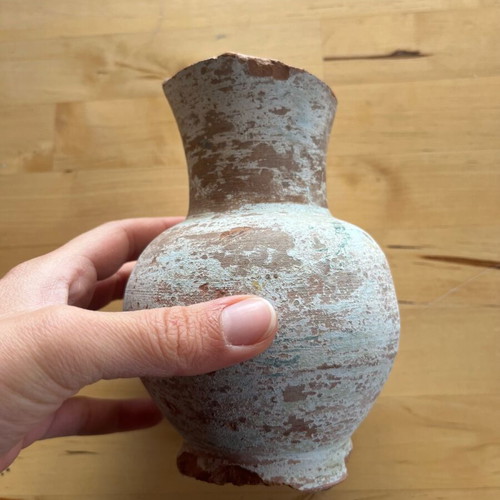 Ceramic vase used