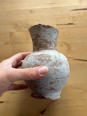 Ceramic vase used