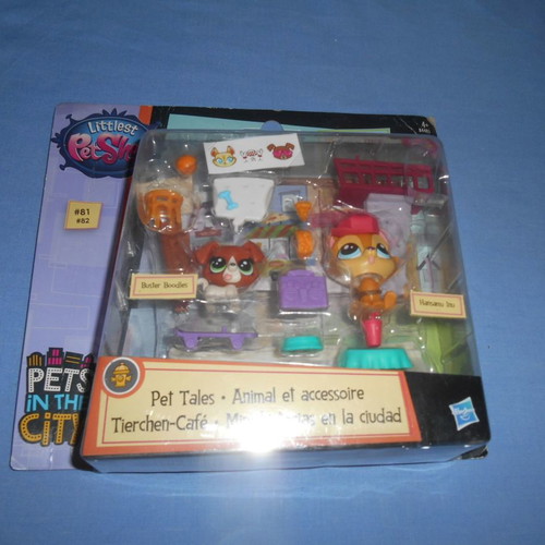 Littlest Pet Shop Pet Tales new, sealed packaging