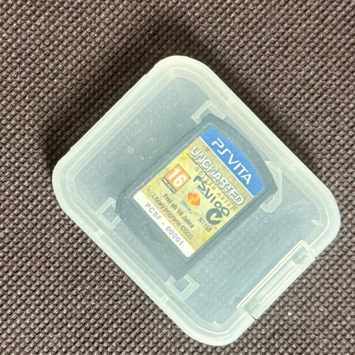 Uncharted PS Vita used, cartridge only without case