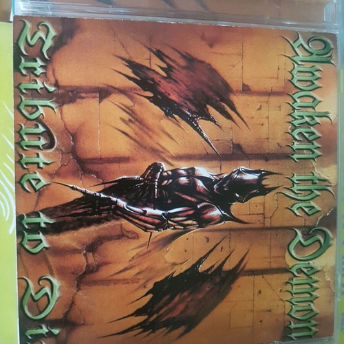 Awaken The Demon Tribute To Dio CD 1999 like new, metal