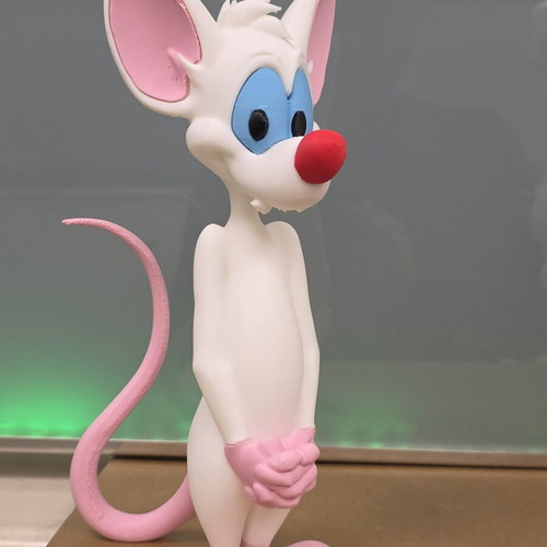 Pinky figure like new, 24cm height