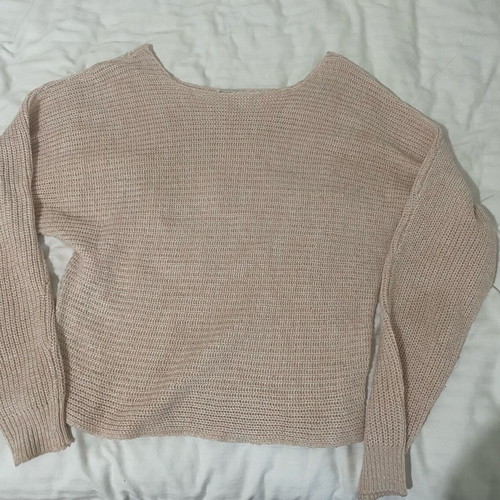 Brave Soul knitted top baby pink like new