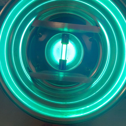 Elchim UV and quartz lamps used, made in Switzerland